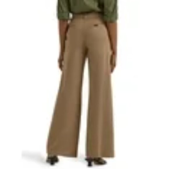 Lee® Women's Pull-On Comfort Waist A-Line Knit Pant - Picture 3 of 7